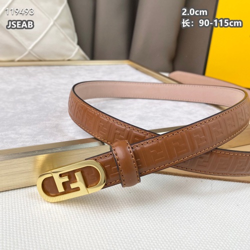 Cheap Fendi AAA Quality Belts For Women #1084466 Replica Wholesale [$48.00 USD] [ITEM#1084466] on Replica Fendi AAA Quality Belts