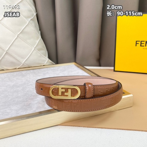 Cheap Fendi AAA Quality Belts For Women #1084466 Replica Wholesale [$48.00 USD] [ITEM#1084466] on Replica Fendi AAA Quality Belts