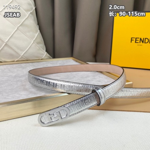 Cheap Fendi AAA Quality Belts For Women #1084467 Replica Wholesale [$48.00 USD] [ITEM#1084467] on Replica Fendi AAA Quality Belts