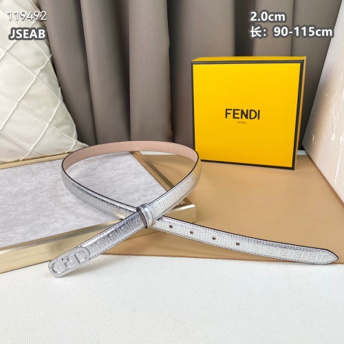 Cheap Fendi AAA Quality Belts For Women #1084467 Replica Wholesale [$48.00 USD] [ITEM#1084467] on Replica Fendi AAA Quality Belts