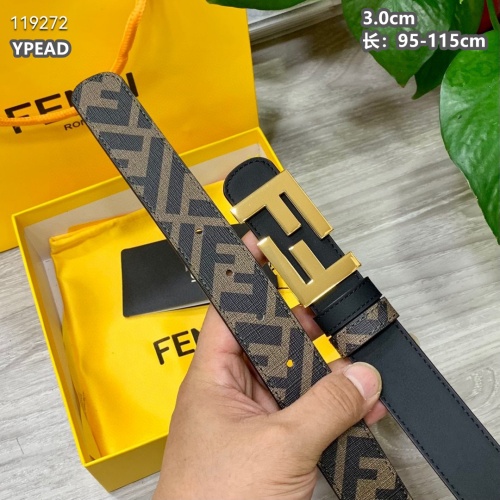 Cheap Fendi AAA Quality Belts For Women #1084474 Replica Wholesale [$56.00 USD] [ITEM#1084474] on Replica Fendi AAA Quality Belts