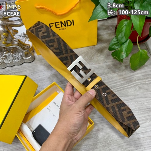 Cheap Fendi AAA Quality Belts For Men #1084495 Replica Wholesale [$60.00 USD] [ITEM#1084495] on Replica Fendi AAA Quality Belts