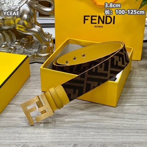 Cheap Fendi AAA Quality Belts For Men #1084496 Replica Wholesale [$60.00 USD] [ITEM#1084496] on Replica Fendi AAA Quality Belts