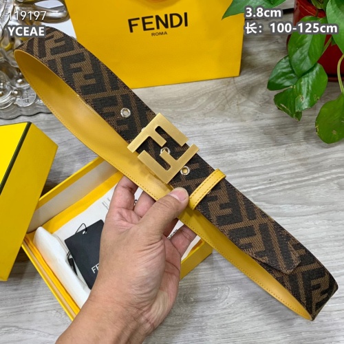 Cheap Fendi AAA Quality Belts For Men #1084496 Replica Wholesale [$60.00 USD] [ITEM#1084496] on Replica Fendi AAA Quality Belts