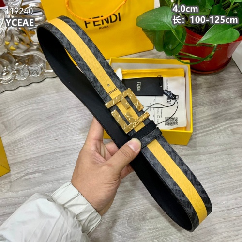 Cheap Fendi AAA Quality Belts For Men #1084510 Replica Wholesale [$60.00 USD] [ITEM#1084510] on Replica Fendi AAA Quality Belts