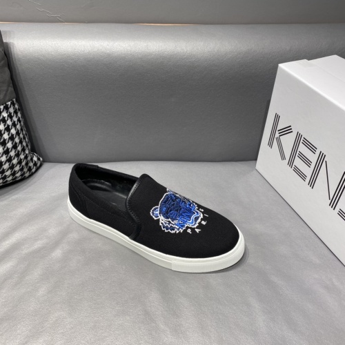 Cheap Kenzo Casual Shoes For Men #1084568 Replica Wholesale [$68.00 USD] [ITEM#1084568] on Replica Kenzo Casual Shoes