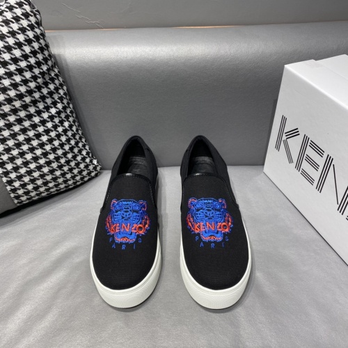 Cheap Kenzo Casual Shoes For Men #1084569 Replica Wholesale [$68.00 USD] [ITEM#1084569] on Replica Kenzo Casual Shoes