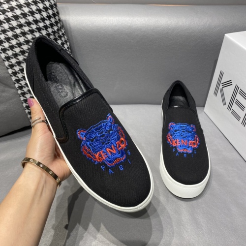 Cheap Kenzo Casual Shoes For Men #1084569 Replica Wholesale [$68.00 USD] [ITEM#1084569] on Replica Kenzo Casual Shoes