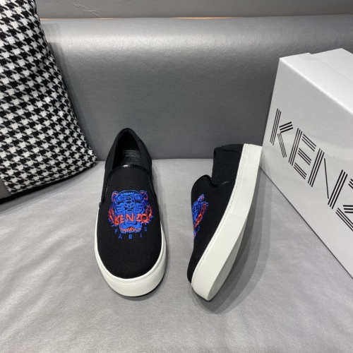 Cheap Kenzo Casual Shoes For Men #1084569 Replica Wholesale [$68.00 USD] [ITEM#1084569] on Replica Kenzo Casual Shoes