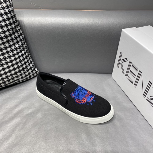 Cheap Kenzo Casual Shoes For Men #1084569 Replica Wholesale [$68.00 USD] [ITEM#1084569] on Replica Kenzo Casual Shoes