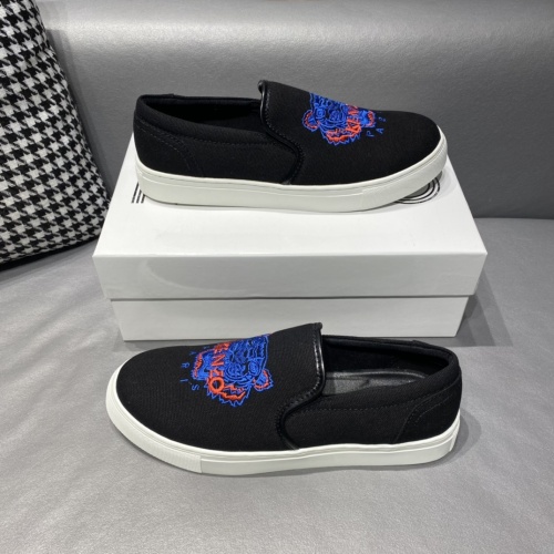 Cheap Kenzo Casual Shoes For Men #1084569 Replica Wholesale [$68.00 USD] [ITEM#1084569] on Replica Kenzo Casual Shoes