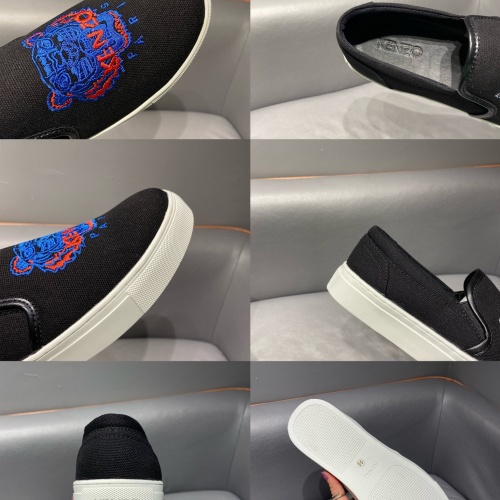Cheap Kenzo Casual Shoes For Men #1084569 Replica Wholesale [$68.00 USD] [ITEM#1084569] on Replica Kenzo Casual Shoes