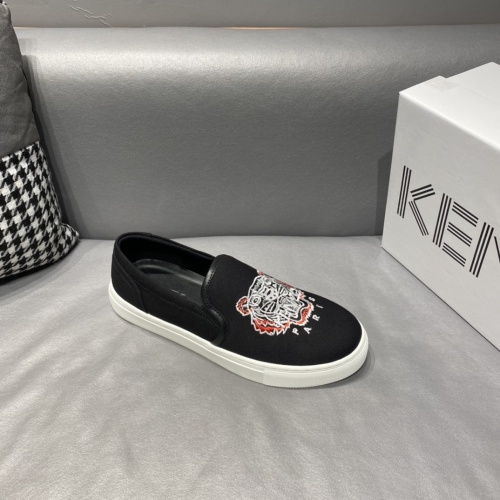 Cheap Kenzo Casual Shoes For Men #1084570 Replica Wholesale [$68.00 USD] [ITEM#1084570] on Replica Kenzo Casual Shoes