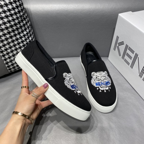 Cheap Kenzo Casual Shoes For Men #1084572 Replica Wholesale [$68.00 USD] [ITEM#1084572] on Replica Kenzo Casual Shoes