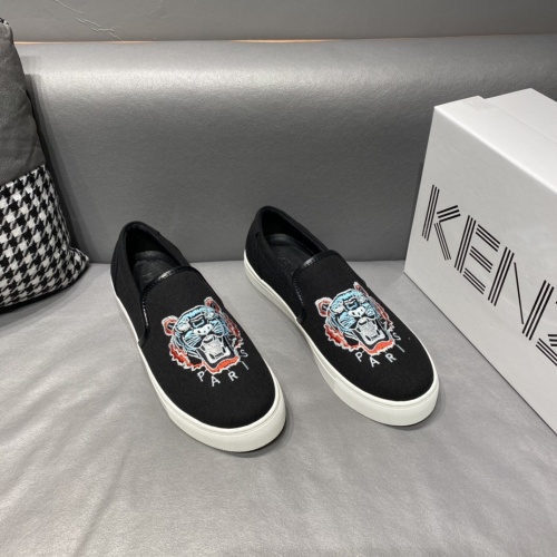 Cheap Kenzo Casual Shoes For Men #1084575 Replica Wholesale [$68.00 USD] [ITEM#1084575] on Replica Kenzo Casual Shoes