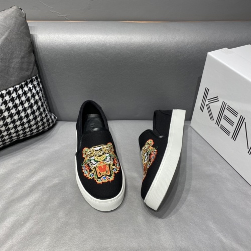 Cheap Kenzo Casual Shoes For Men #1084576 Replica Wholesale [$68.00 USD] [ITEM#1084576] on Replica Kenzo Casual Shoes