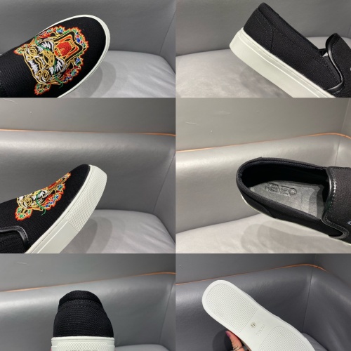 Cheap Kenzo Casual Shoes For Men #1084576 Replica Wholesale [$68.00 USD] [ITEM#1084576] on Replica Kenzo Casual Shoes