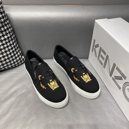 Cheap Kenzo Casual Shoes For Men #1084577 Replica Wholesale [$68.00 USD] [ITEM#1084577] on Replica Kenzo Casual Shoes
