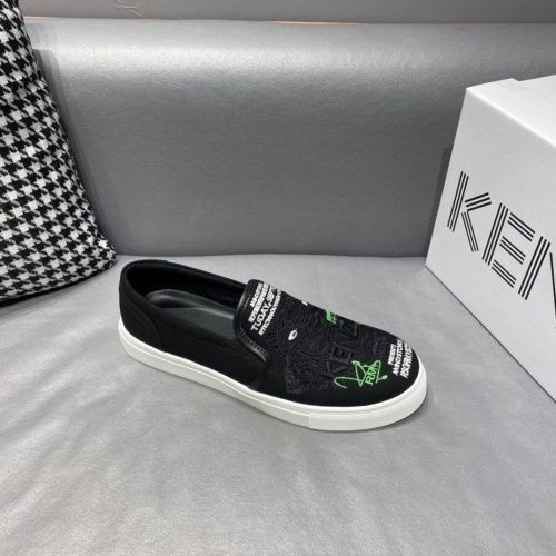 Cheap Kenzo Casual Shoes For Men #1084579 Replica Wholesale [$68.00 USD] [ITEM#1084579] on Replica Kenzo Casual Shoes