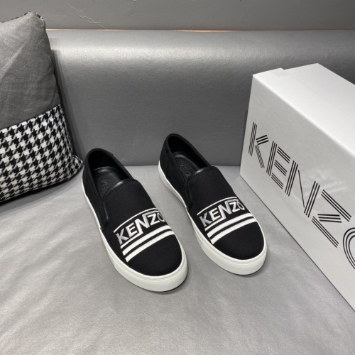 Cheap Kenzo Casual Shoes For Men #1084580 Replica Wholesale [$68.00 USD] [ITEM#1084580] on Replica Kenzo Casual Shoes