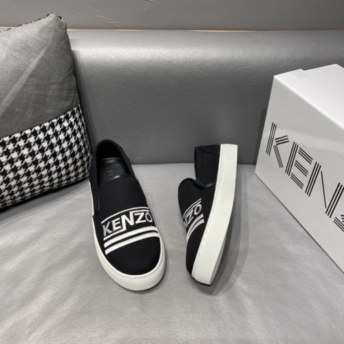 Cheap Kenzo Casual Shoes For Men #1084580 Replica Wholesale [$68.00 USD] [ITEM#1084580] on Replica Kenzo Casual Shoes