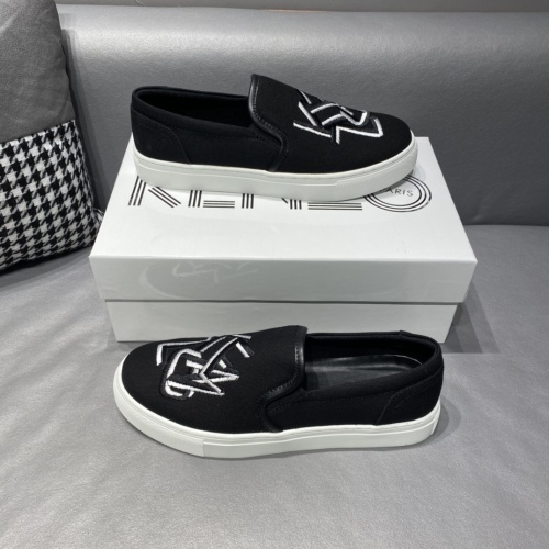 Cheap Kenzo Casual Shoes For Men #1084581 Replica Wholesale [$68.00 USD] [ITEM#1084581] on Replica Kenzo Casual Shoes