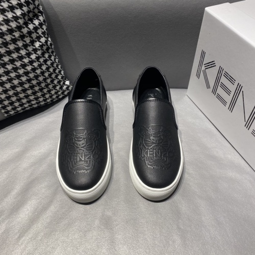 Cheap Kenzo Casual Shoes For Men #1084583 Replica Wholesale [$72.00 USD] [ITEM#1084583] on Replica Kenzo Casual Shoes