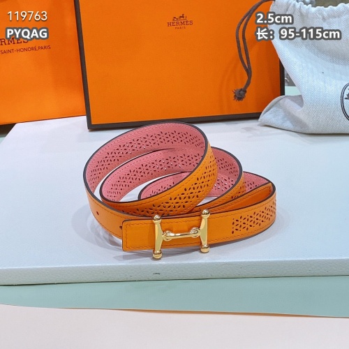 Cheap Hermes AAA Quality Belts For Women #1084797 Replica Wholesale [$68.00 USD] [ITEM#1084797] on Replica Hermes AAA Quality Belts