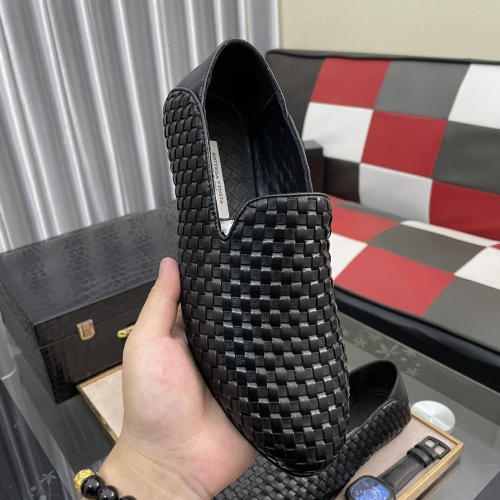 Cheap Bottega Veneta BV Leather Shoes For Men #1085010 Replica Wholesale [$82.00 USD] [ITEM#1085010] on Replica Bottega Veneta BV Leather Shoes