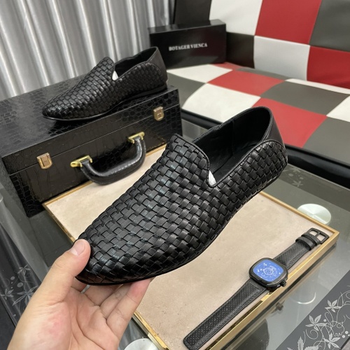 Cheap Bottega Veneta BV Leather Shoes For Men #1085010 Replica Wholesale [$82.00 USD] [ITEM#1085010] on Replica Bottega Veneta BV Leather Shoes