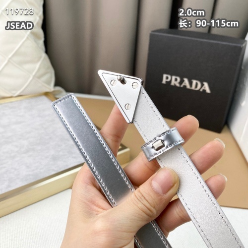 Cheap Prada AAA Quality Belts For Women #1085097 Replica Wholesale [$56.00 USD] [ITEM#1085097] on Replica Prada AAA Quality Belts