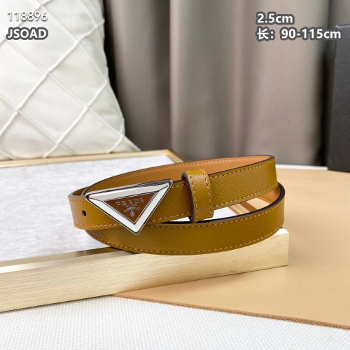 Cheap Prada AAA Quality Belts For Women #1085100 Replica Wholesale [$56.00 USD] [ITEM#1085100] on Replica Prada AAA Quality Belts