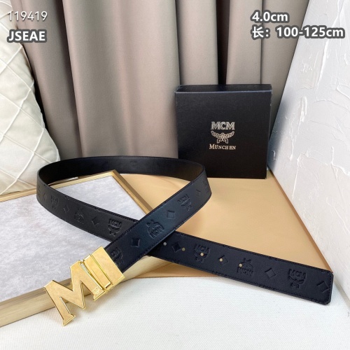 Cheap MCM AAA Quality Belts For Men #1085129 Replica Wholesale [$60.00 USD] [ITEM#1085129] on Replica MCM AAA Belts