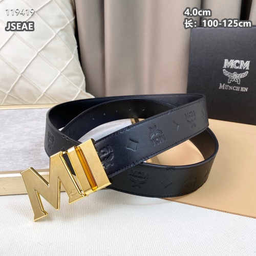 Cheap MCM AAA Quality Belts For Men #1085129 Replica Wholesale [$60.00 USD] [ITEM#1085129] on Replica MCM AAA Belts