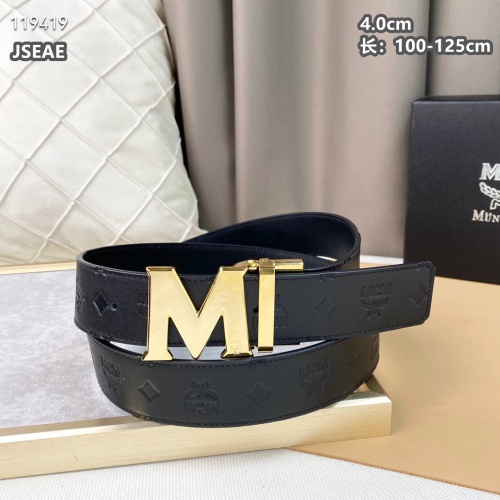 Cheap MCM AAA Quality Belts For Men #1085129 Replica Wholesale [$60.00 USD] [ITEM#1085129] on Replica MCM AAA Belts