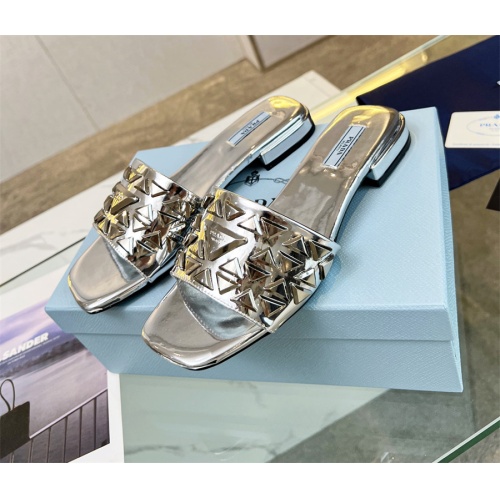Cheap Prada Slippers For Women #1085278 Replica Wholesale [$85.00 USD] [ITEM#1085278] on Replica Prada Slippers