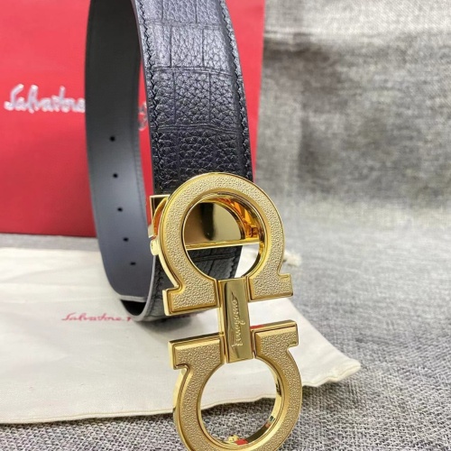 Cheap Salvatore Ferragamo AAA Quality Belts For Men #1085325 Replica Wholesale [$60.00 USD] [ITEM#1085325] on Replica Salvatore Ferragamo AAA Quality Belts