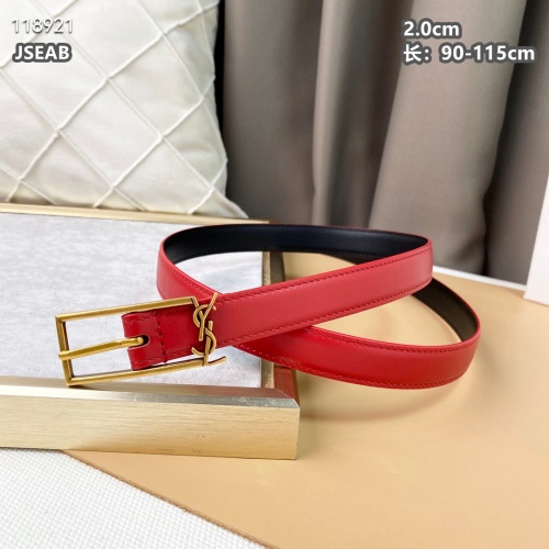 Cheap Yves Saint Laurent AAA Quality Belts For Women #1085335 Replica Wholesale [$48.00 USD] [ITEM#1085335] on Replica Yves Saint Laurent AAA Quality Belts