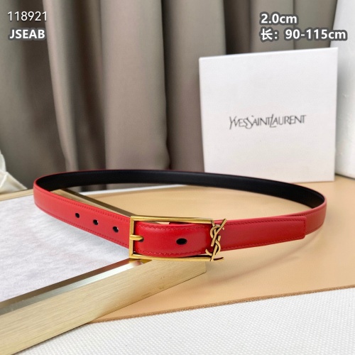 Cheap Yves Saint Laurent AAA Quality Belts For Women #1085335 Replica Wholesale [$48.00 USD] [ITEM#1085335] on Replica Yves Saint Laurent AAA Quality Belts