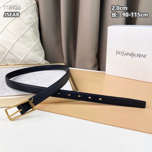 Cheap Yves Saint Laurent AAA Quality Belts For Women #1085338 Replica Wholesale [$48.00 USD] [ITEM#1085338] on Replica Yves Saint Laurent AAA Quality Belts