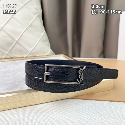 Cheap Yves Saint Laurent AAA Quality Belts For Women #1085339 Replica Wholesale [$48.00 USD] [ITEM#1085339] on Replica Yves Saint Laurent AAA Quality Belts