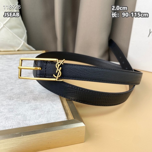 Cheap Yves Saint Laurent AAA Quality Belts For Women #1085340 Replica Wholesale [$48.00 USD] [ITEM#1085340] on Replica Yves Saint Laurent AAA Quality Belts