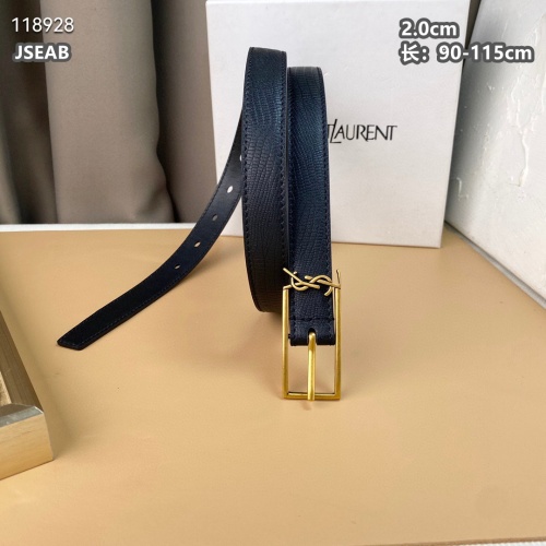 Cheap Yves Saint Laurent AAA Quality Belts For Women #1085340 Replica Wholesale [$48.00 USD] [ITEM#1085340] on Replica Yves Saint Laurent AAA Quality Belts
