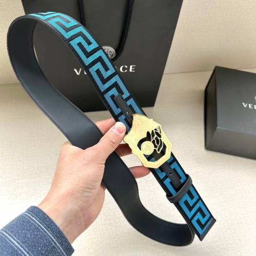 Cheap Versace AAA Quality Belts For Men #1085387 Replica Wholesale [$64.00 USD] [ITEM#1085387] on Replica Versace AAA Quality Belts