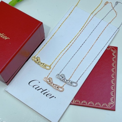 Cheap Cartier Necklaces #1085392 Replica Wholesale [$52.00 USD] [ITEM#1085392] on Replica Cartier Necklaces