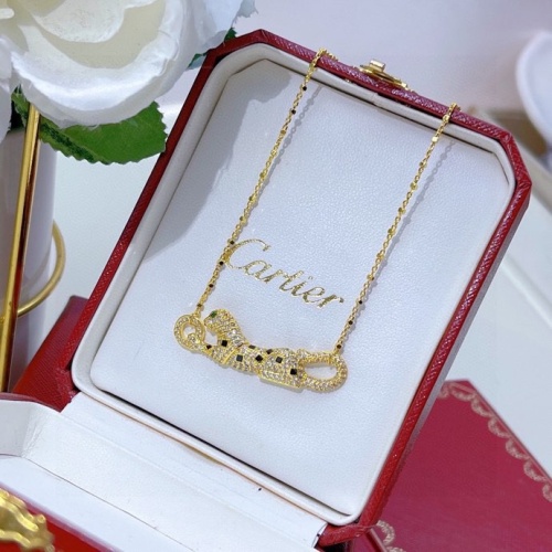 Cheap Cartier Necklaces #1085393 Replica Wholesale [$52.00 USD] [ITEM#1085393] on Replica Cartier Necklaces