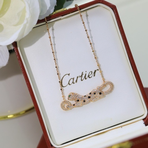 Cheap Cartier Necklaces #1085394 Replica Wholesale [$52.00 USD] [ITEM#1085394] on Replica Cartier Necklaces