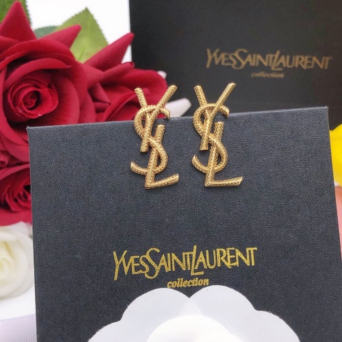 Cheap Yves Saint Laurent YSL Earrings For Women #1085521 Replica Wholesale [$27.00 USD] [ITEM#1085521] on Replica Yves Saint Laurent YSL Earrings