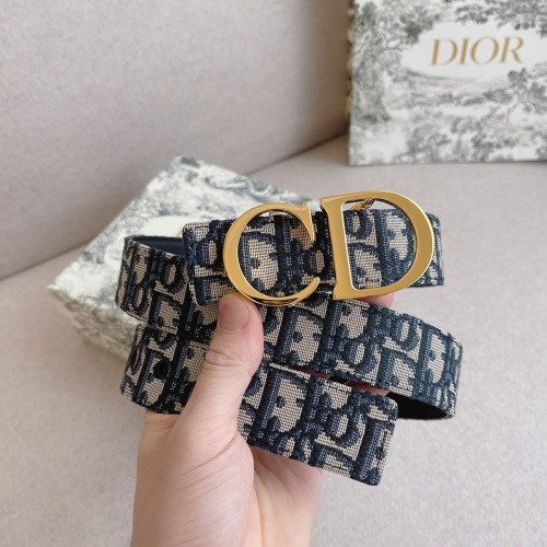 Cheap Christian Dior AAA Quality Belts For Men #1085523 Replica Wholesale [$52.00 USD] [ITEM#1085523] on Replica Christian Dior AAA Quality Belts