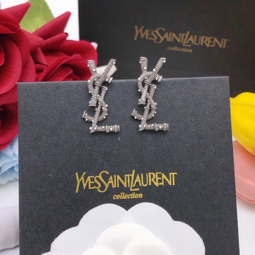 Cheap Yves Saint Laurent YSL Earrings For Women #1085528 Replica Wholesale [$27.00 USD] [ITEM#1085528] on Replica Yves Saint Laurent YSL Earrings